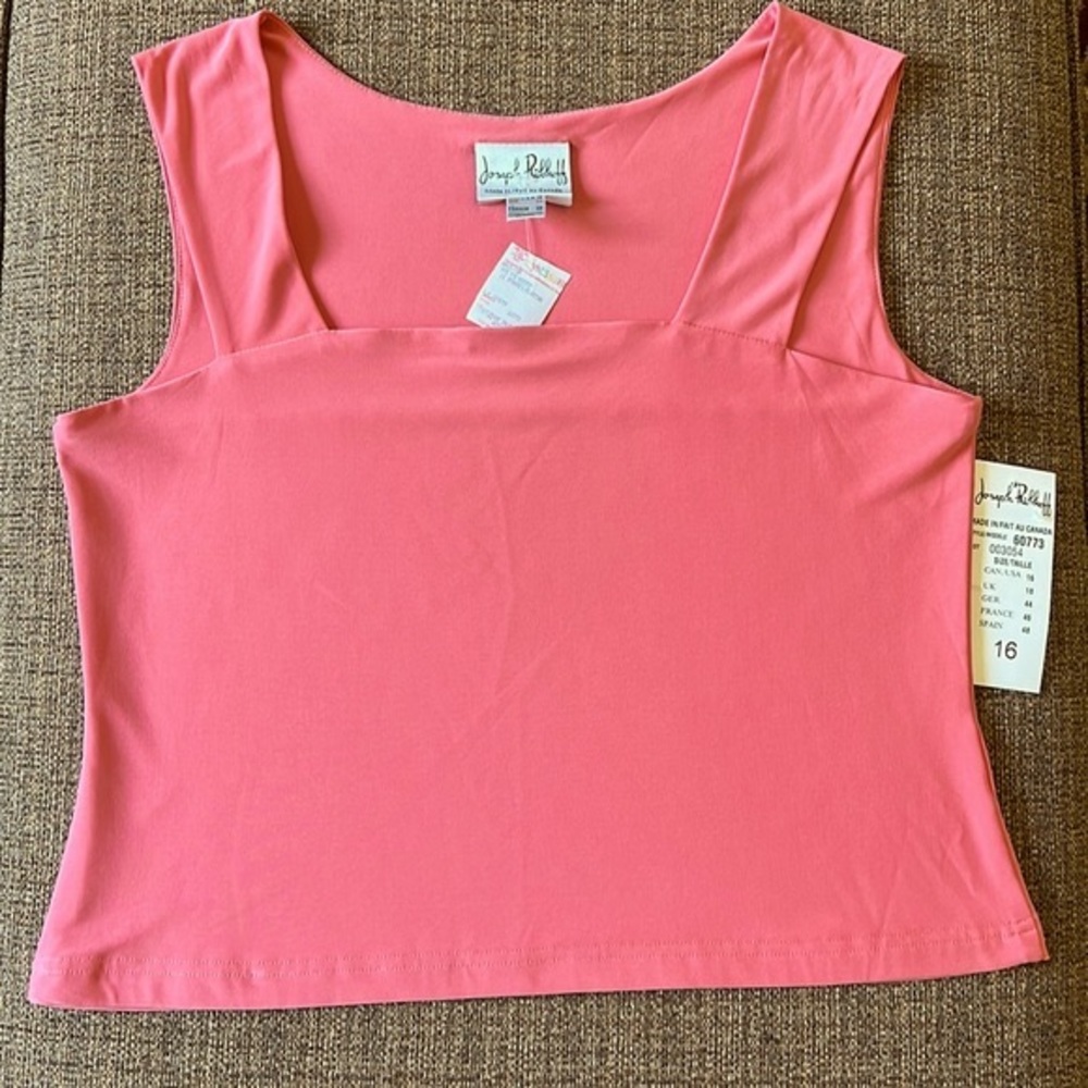 Joseph Ribkoff Peach Blouse
